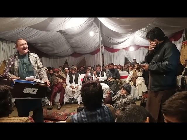 Shamas Safi & Shafiullah Safi Pashto New Song Maidani Program 2023