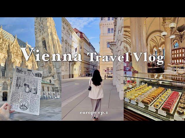 Vienna Travel Vlog | Best Things to Do in Vienna Exploring the City, Trendy Cafés, Shops & Museum