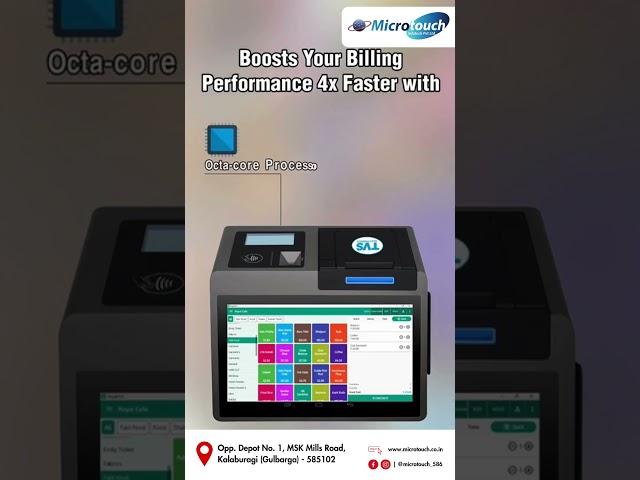 Revolutionize Your Business with TP4103 Pro-Bizz Android Smart Terminal!