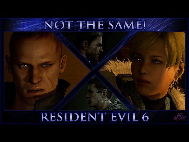 RE6 - Jake Muller & Sherry Birkin ft. Chris Redfield & Piers Nivans - NOT THE SAME!