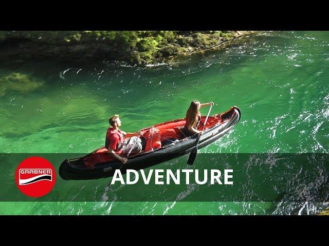 Aufblasbares Kanu | Grabner ADVENTURE