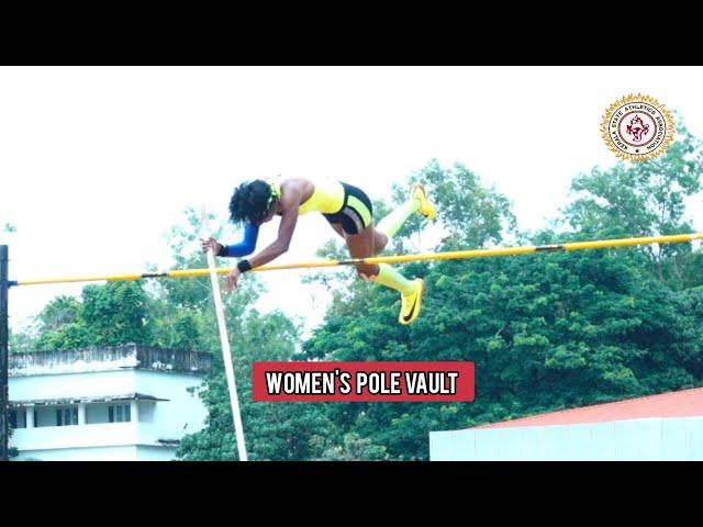 Women's Pole Vault - Kerala State Senior Athletics Championship 2023