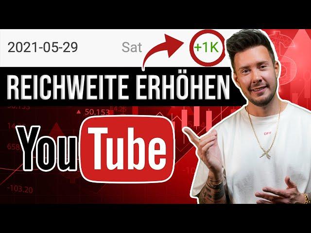 6 Tipps um deine YouTube Reichweite 2021 zu erhöhen!