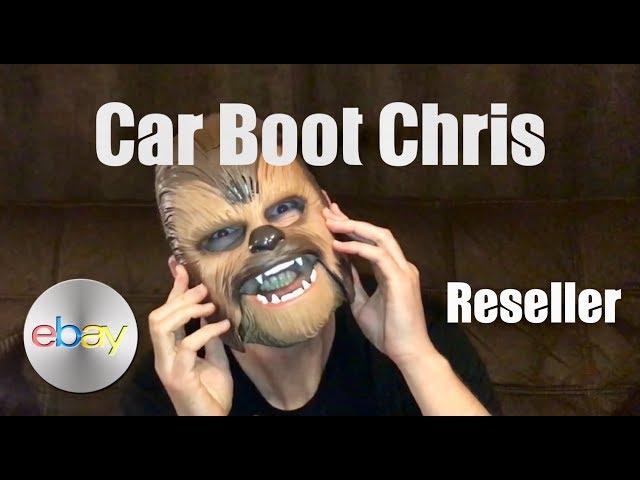 Car Boot Chris - Plush Toys CAN Make You Money On Ebay!