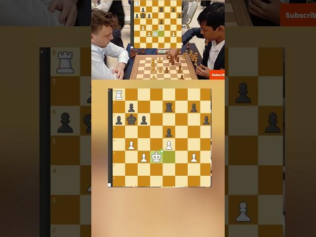 Pragg Niemann Rook Battle Endgame! 