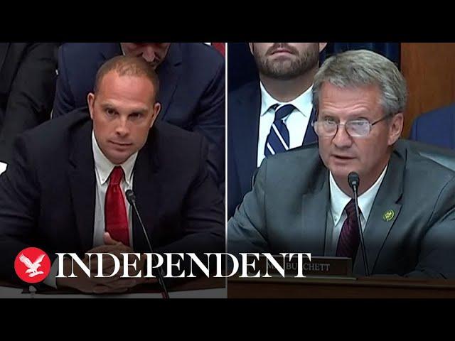 Congressman asks UFO whistleblower if anyone has been ‘murdered’ over alleged coverup