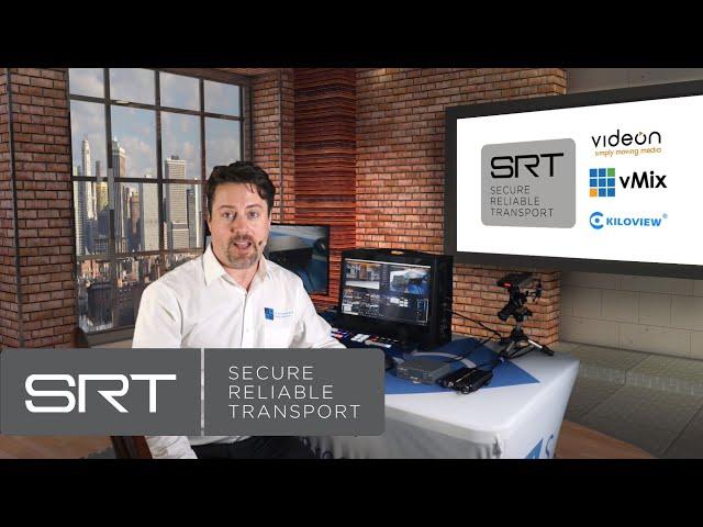 SRT with Videon, vMix, and Kiloview