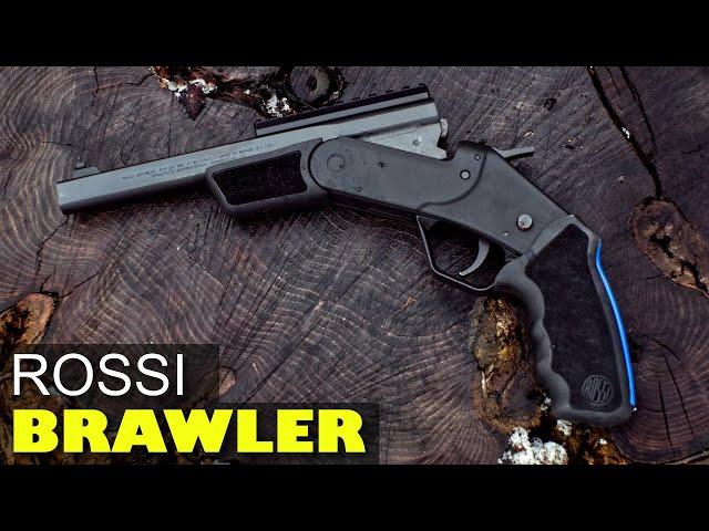 Rossi Brawler Single Shot 410ga