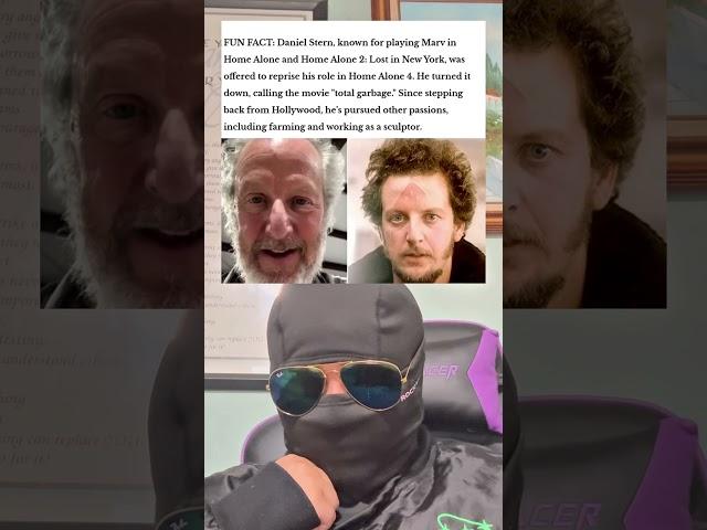 Marv Was Supposed to Return in Home Alone 4?! 
