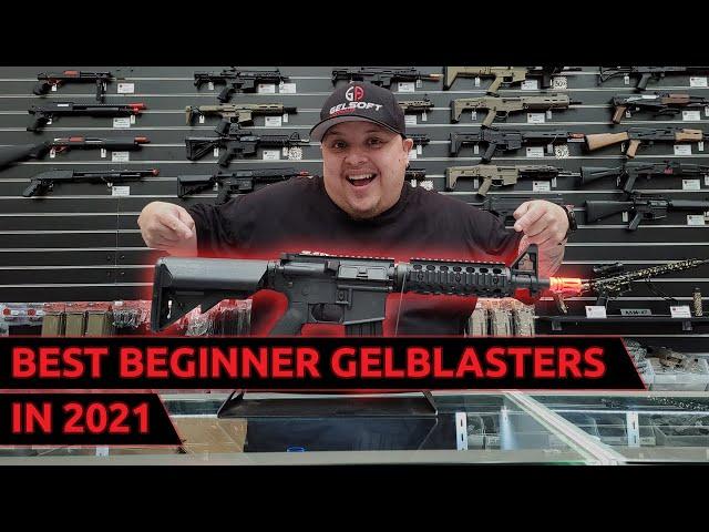 Top Blasters for New Players - Cheap Gel Blasters for Beginners