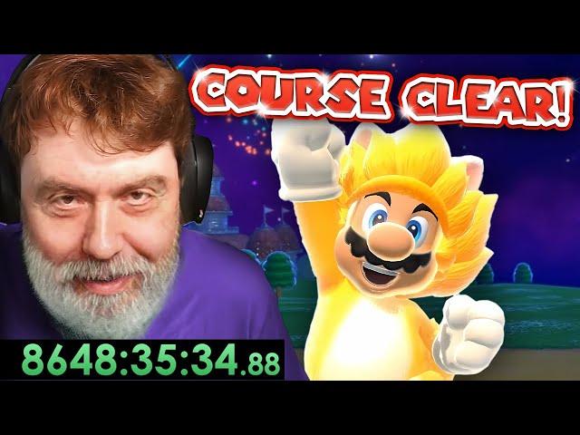 Speedrunner finally beats Mario 3D World after 11 years...