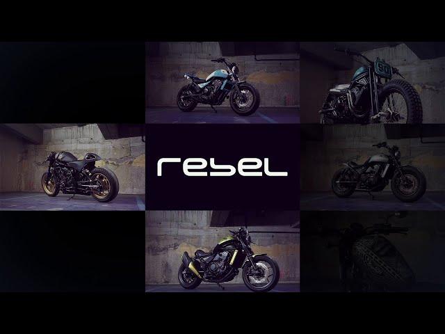 Honda Customs - CMX1100 Rebel Teaser