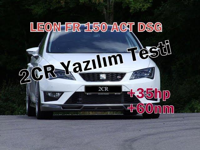 2CR - 1.4TSI DSG ACT 150 Yazılım Testi / +35hp +60nm / 3.20i Avcısı FR !