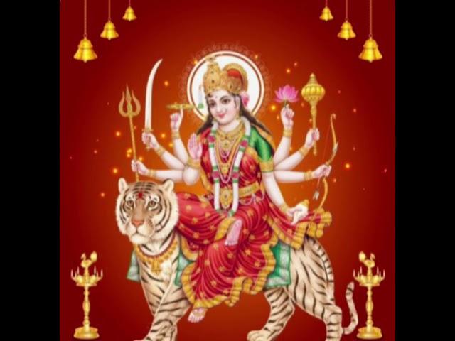 ️ Shree Durga Aradhana Mantra ️ || By Balaji Tambe #devotionalsongs #bhaktisong