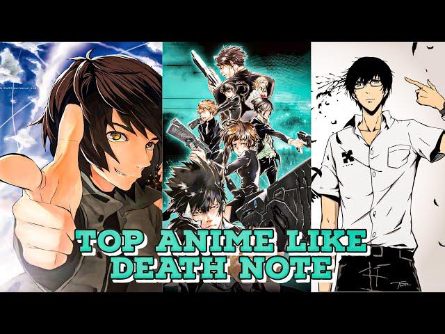 TOP 10+ Anime like Death Note to WATCH!