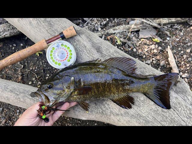 Fly Fishing, Centerpin Fishing & Spincasting For Bass Pike & Trout with Flies Jigs Spinners & Lures