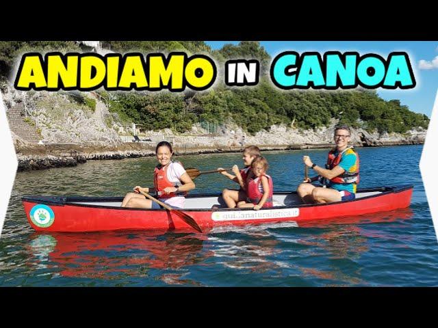 ANDIAMO IN CANOA al Mare: Famiglia GBR VLOG