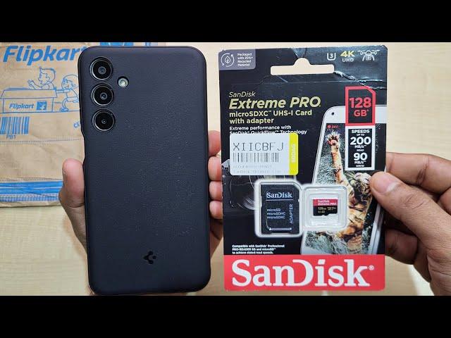 SanDisk Extreme Pro 128Gb Memory Card Overview & Fisrt Impressions | For Samsung Galaxy M35 5G