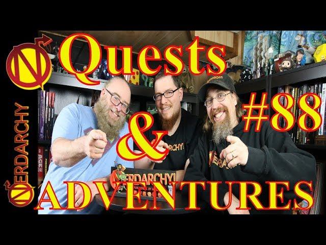 The Cubes Are Here- Quests & Adventures #88