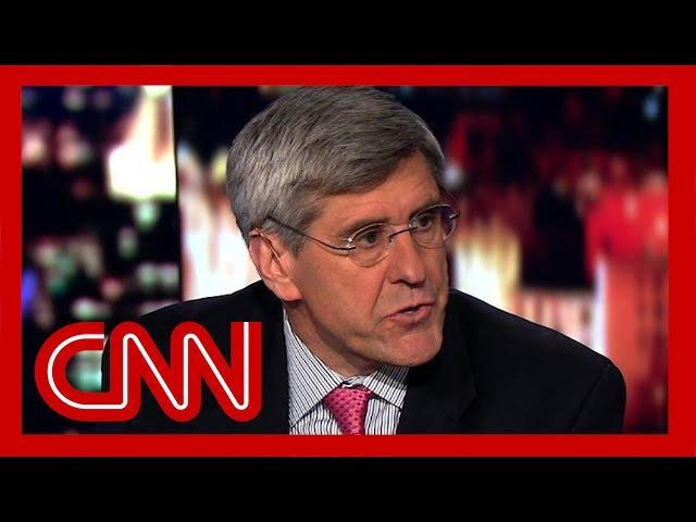 Trump tweets Stephen Moore has withdrawn name from Fed contention