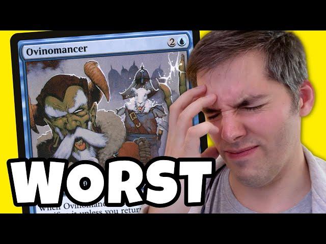 The Worst Removal in Magic: The Gathering (Terrible!)