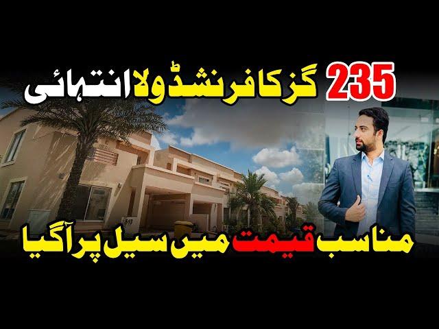 Precinct 31 Furnished Villa For Sale| Bahria Town Karachi Ready Villas| Inside Tour #fyp #shorts