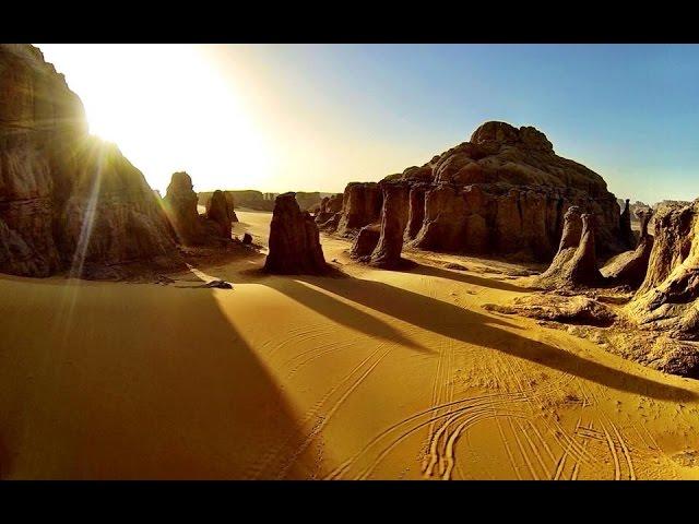 Sahara Adventure - Algeria !! New video / Images inédites !! By Sammy B. - Gopro HERO 3