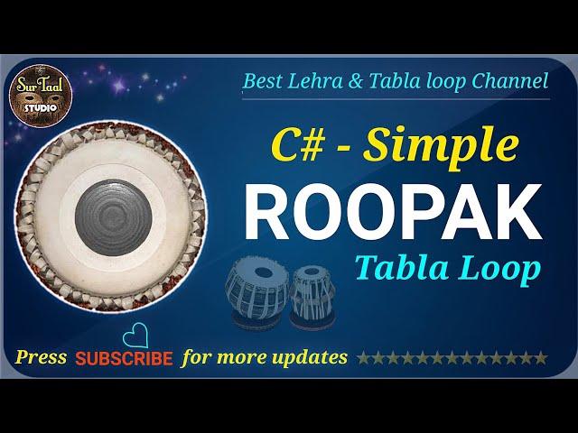 Simple Roopak Taal Loop 130 BPM