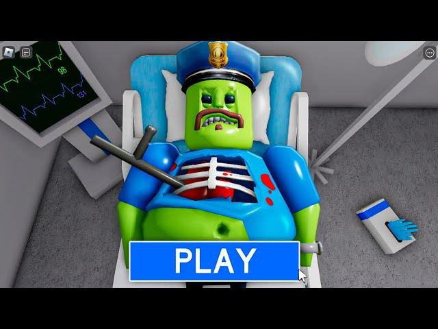 New HOSPITAL OPERATION BARRY! Full Walkthrough GAMEPLAY (#Obby)