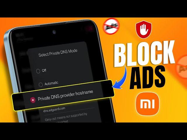 How to Block Ads on Xiaomi Using AdGuard on Android | Easy Ad-Blocking Guide