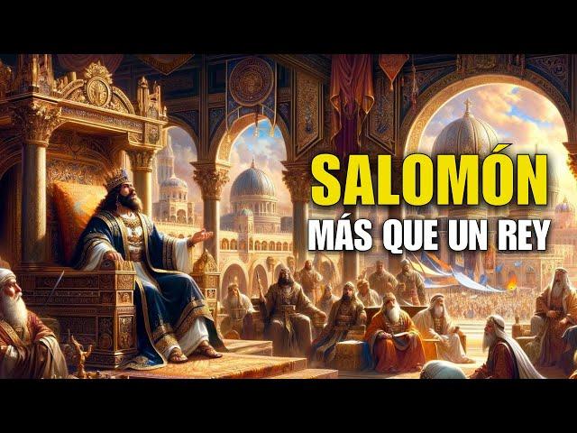 DESCUBRE A SALOMÓN: EL REY DE SABIDURÍA Y LEGENDAS