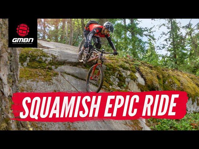 Getting Gnarly In The Pacific NorthWest | Neil Rides Squamish's Epic Mountain Bike Trails