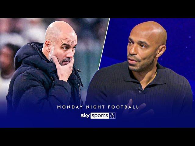 Thierry Henry and Jamie Carragher discuss Manchester City's recent struggles in the Premier League