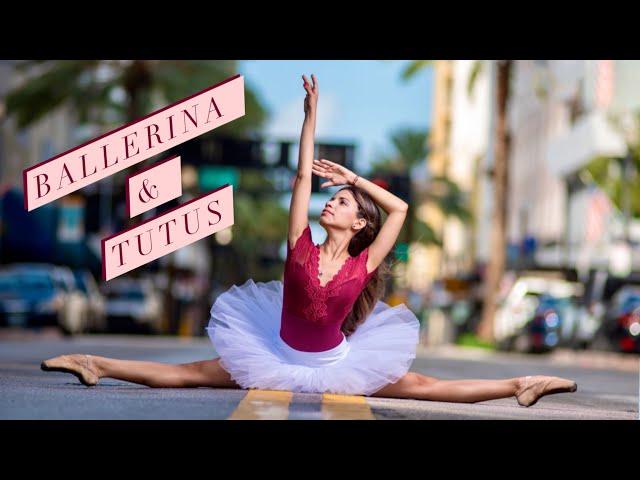 Ballerina & Tutus On TikTok! Different Tutus From Discount Dance!