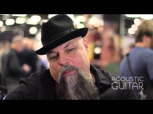 Acoustic Guitar Sessions NAMM 2015: Bryan Kehoe