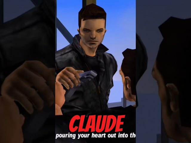 Claude's WRATH - GTA 3 #shorts #gta #rockstargames