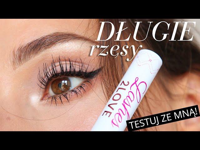 DŁUŻSZE RZĘSY! Jak stosuję odżywki do rzęs i brwi, testujcie ze mną Lashes2Love ️