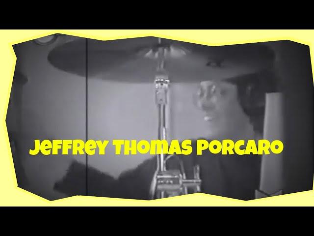  Jeffrey Thomas Porcaro - - Tribute Song by Steve Lukather  "Song For Jeff"