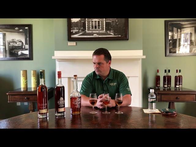 Tasting Sazerac Rye (2 of 2) - Whiskey Wednesday