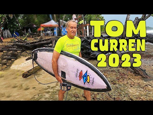 TOM CURREN SURFING, JAMMING AND BODYSURFING in BOCAS DEL TORO, PANAMA, 2023