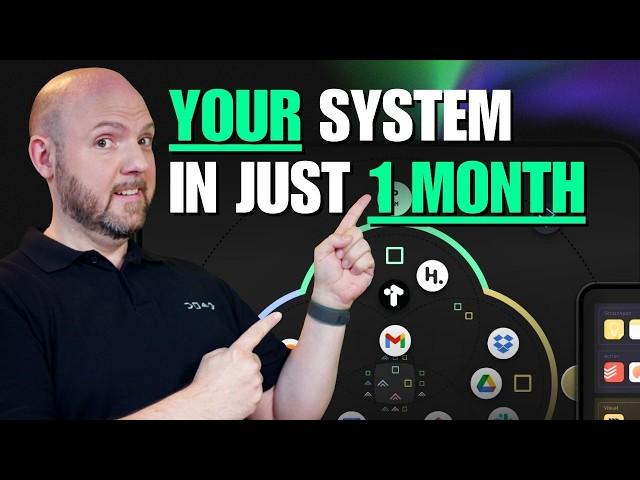 Just 1 Month to Maximize Your Productivity System for Work!