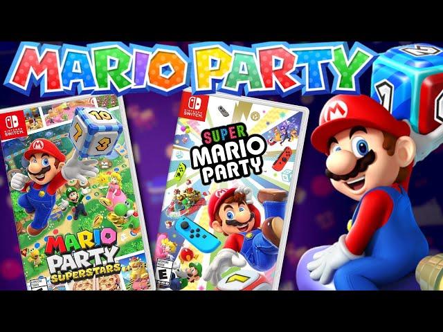 Which Mario Party Game Should You Buy? - Super Mario Party VS. Mario Party Superstars!  | ChaseYama