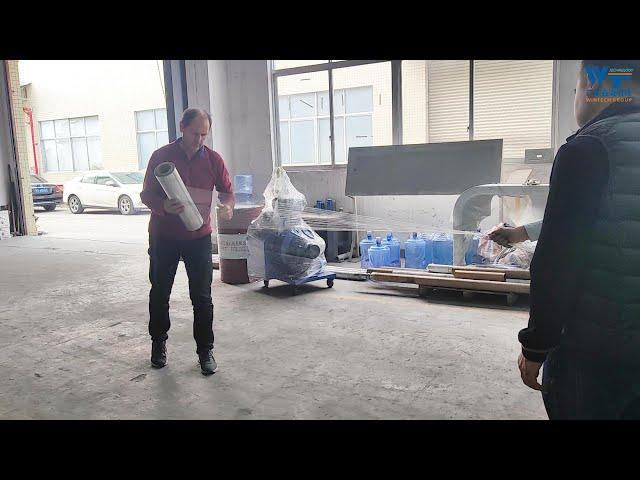 Source Factory,Stretch Film made from 100% Recycled Materials,How the Winding Film Machine Operates?