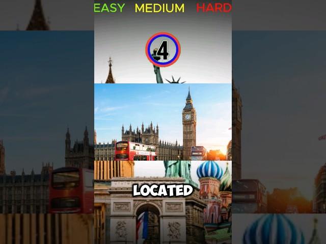 Guess the country | Knowledge Kickoff #landmarkquiz #quiz