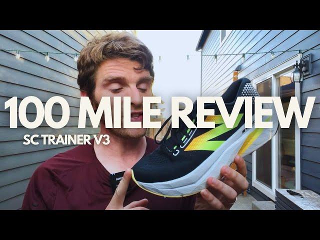 New Balance SC Trainer v3 after 100 Miles