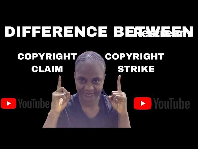 UNDERSTANDING COPYRIGHT CLAIMS AND STRIKES ON YOUTUBE#copyrightinfringement