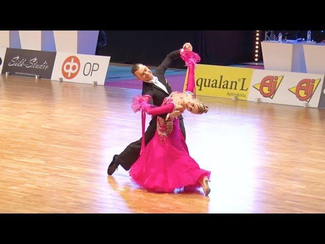 WDSF PD Open Adult Standard | Finnish Open 2018 | Waltz Solo