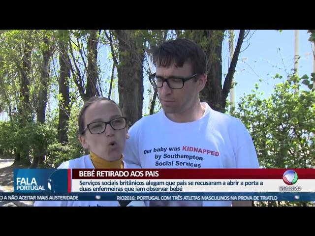 Entrevistados pela Tv Record 18 05 2016