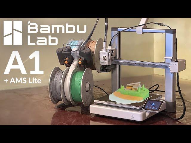 My #1 Favorite 3D Printer | Bambu Lab A1 + AMS Lite Review