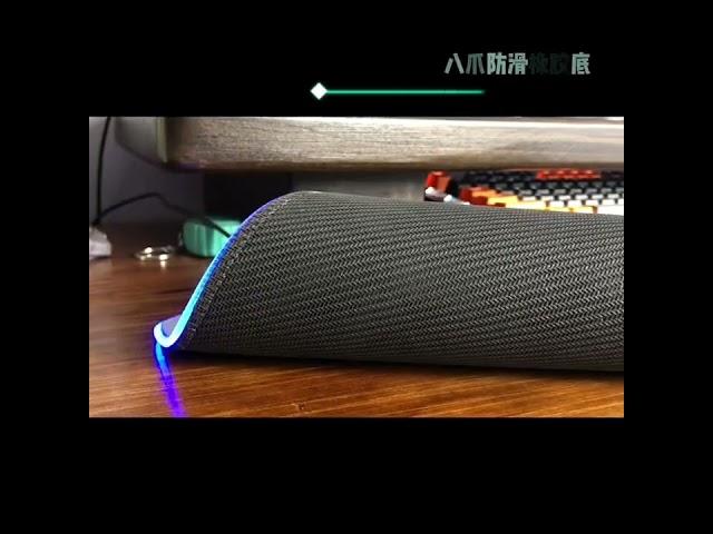 RGB mouse pad customization: https://www.aliexpress.us/item/3256804298049874.html
